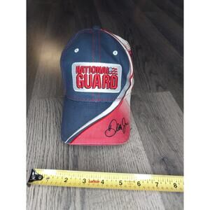 Nascar National Guard #88 Dale Earnhardt Jr. Adjustable Strapback Hat Cap
